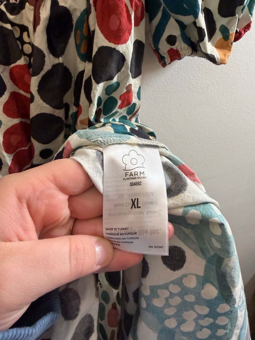 FARM Rio Mushroom Forest Canvas Maxi Dress - Picture 6 of 10